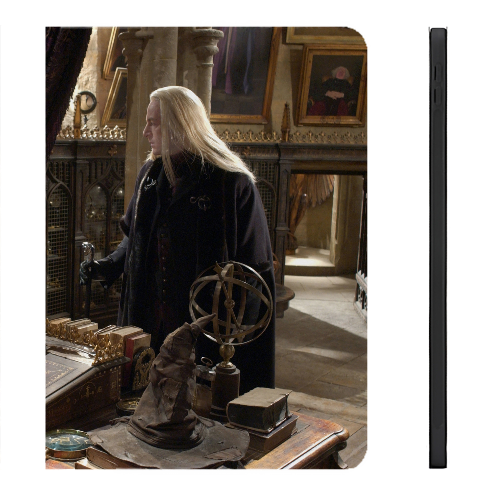 （画像用） Harry Potter ハリー・ポッターシリーズ IPadケース ペンホルダー付き ブックスタイルデザイン